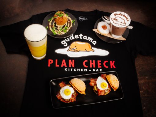 Gudetama × Plan Check